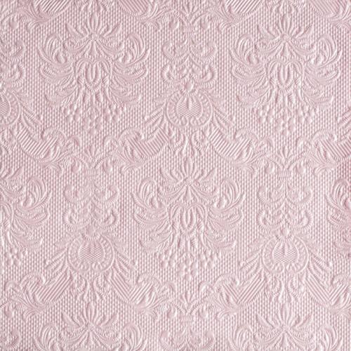 SERVIETTER MIDDAG ELEGANCE PEARL PINK