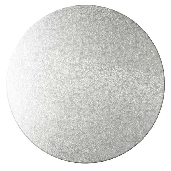 KAKEBRETT RUNDT 2PK SØLV 30CM