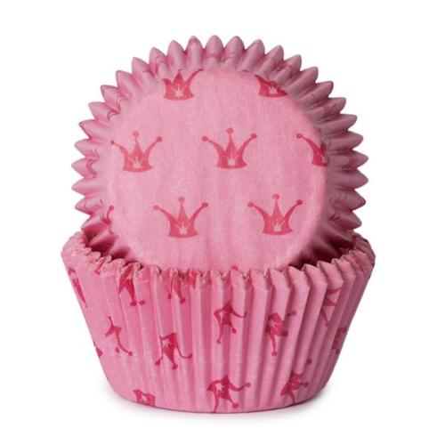 MUFFINSFORM STANDAR PRINSESSEKRONE ROSA