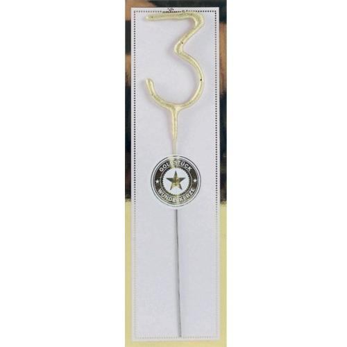 STJERNESKUDD TALL 3, 18CM