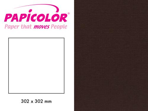 Papicolor 302x302mm – 938 Mørk brun -
