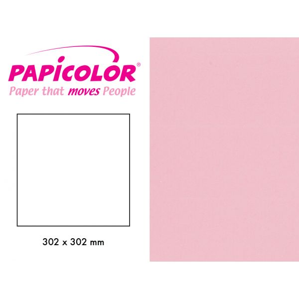Papicolor 302x302mm – 959 Babyrosa – 
