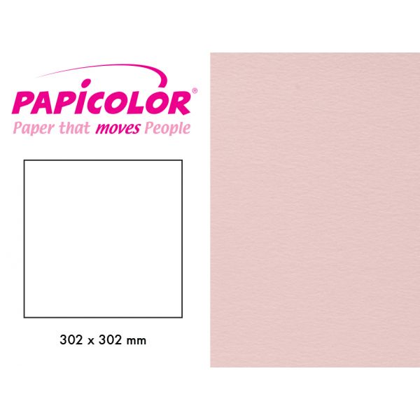 Papicolor 302x302mm – 934 Blossom rosa – 