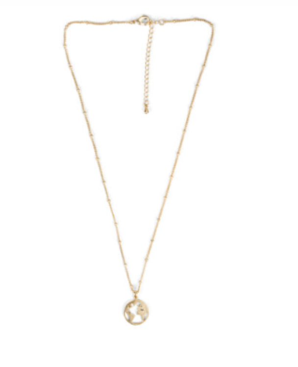 Earth petite necklace