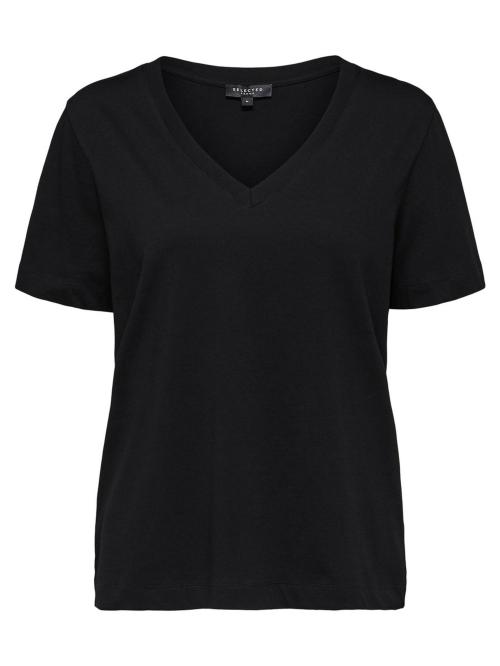 Essential V-Tee Black