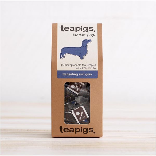 darjeeling earl grey ~ teapigs