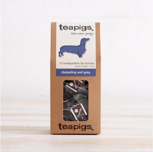 darjeeling earl grey ~ teapigs