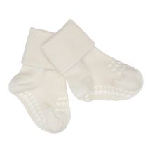 GOBABYGO | Non-Slip Socks Bamboo - Offwhite