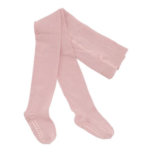 GOBABYGO - NON-SLIP TIGHTS DUSTY ROSE