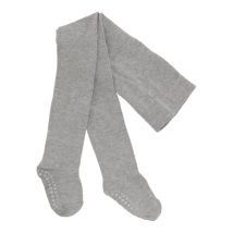 GOBABYGO | Non-Slip Tights - Grey Melange