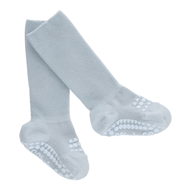 Non-Slip Socks Bamboo - Sky Blue - Image 2