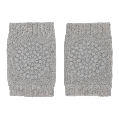 GOBABYGO - CRAWLING KNEEPADS GREY MELANGE