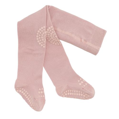 GOBABYGO - CRAWLING TIGHTS DUSTY ROSE