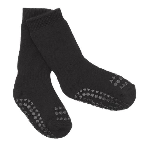 GOBABYGO - NON-SLIP SOCKS BLACK