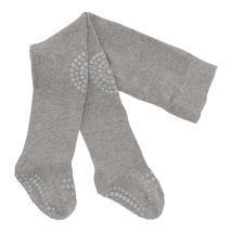 GOBABYGO | Crawling Tights - Grey Melange
