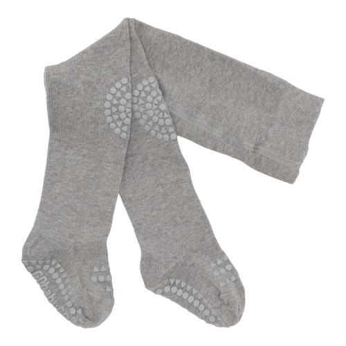 GOBABYGO - CRAWLING TIGHTS GREY MELANGE