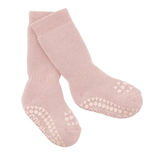 GOBABYGO - NON-SLIP SOCKS DUSTY ROSE