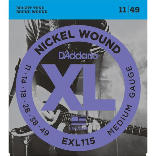 GITARSTRENGER 011-049 EL.GITAR EXL115