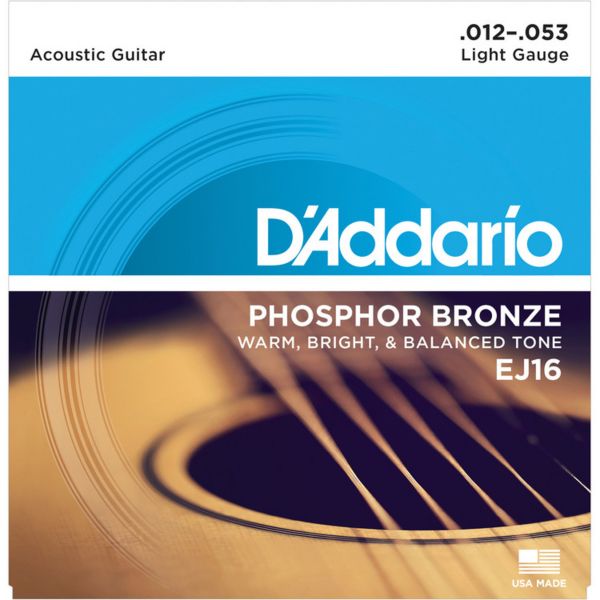 GITARSTRENGER 012-053 AK.GITAR PHOSPHOR EJ16