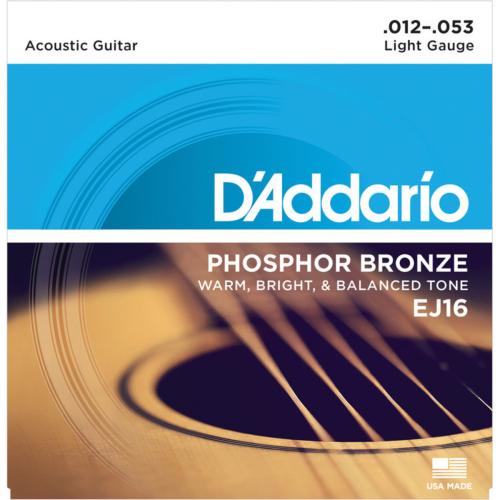 GITARSTRENGER 012-053 AK.GITAR PHOSPHOR EJ16