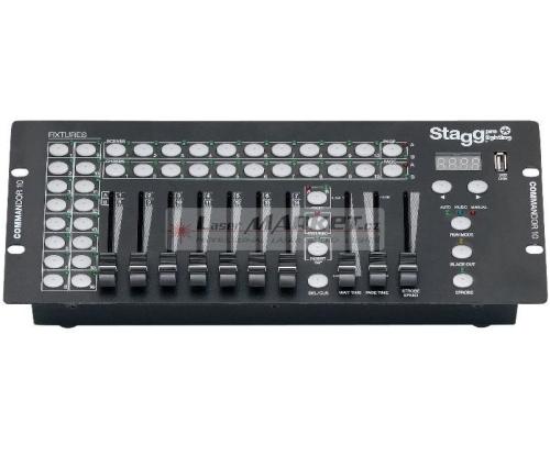 LYSMIKSER DMX KONTROLLER