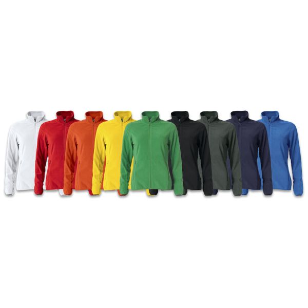 Basic Micro Fleece Jacket Ladies- Mange farger