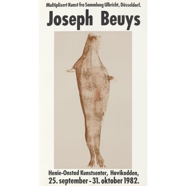 Joseph Beuys 1982