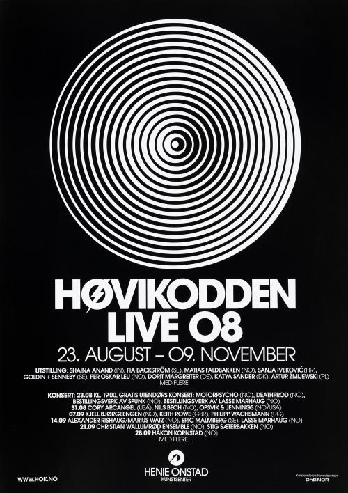 Høvikodden Live 2008