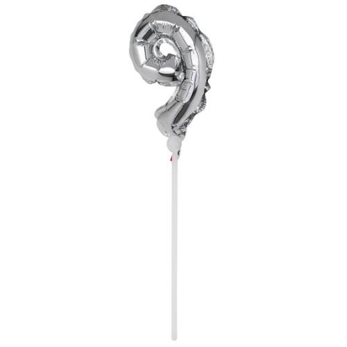 CAKE TOPPER NR 9 FOLIEBALLONG