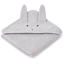 Liewood | Albert Håndkle Baby - Rabbit Dumbo Grey