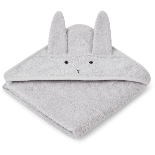 Liewood | Albert Håndkle Baby - Rabbit Dumbo Grey