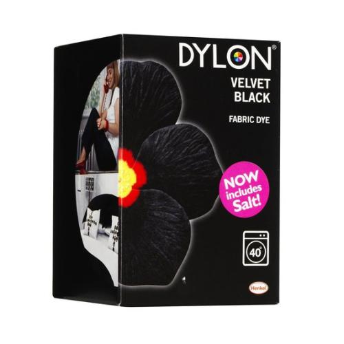 DYLON MASKINFARGE VELVET BLACK