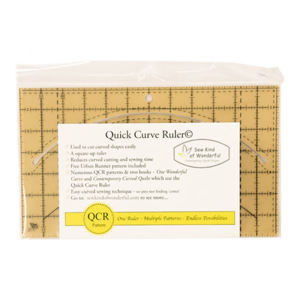 Quick curve ruler