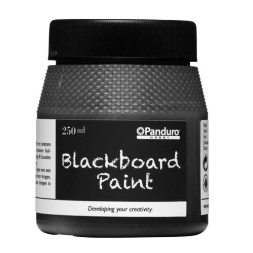 TAVLEMALING SORT 250 ML