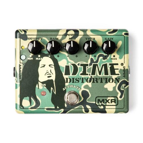 EFFEKTPEDAL DUNLOP DIME DISTORTION