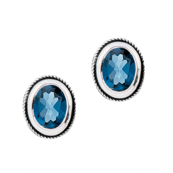 EVA &Oslash;REPYNT STIKK, LONDON BLUE TOPAS