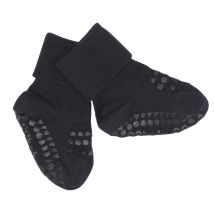 GOBABYGO | Non-Slip Socks Bamboo - Dark Blue