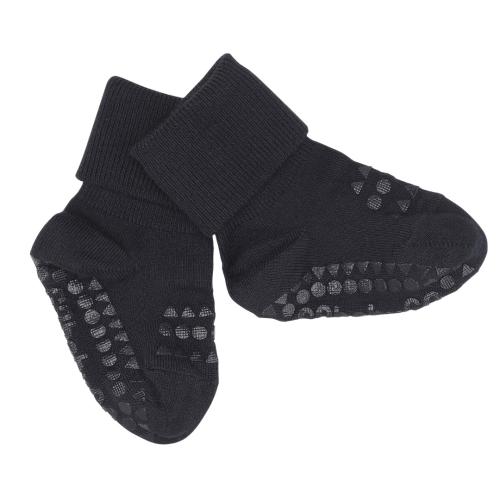 GOBABYGO | Non-Slip Socks Bamboo - Dark Blue