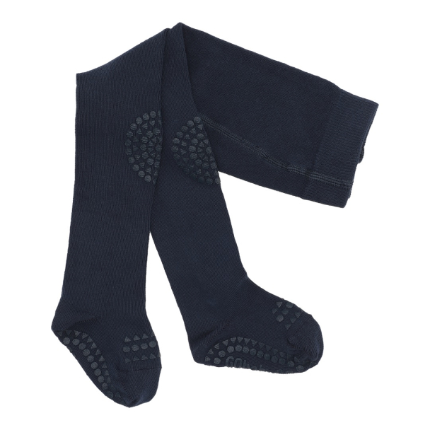GOBABYGO | Crawling Tights - Navy Blue
