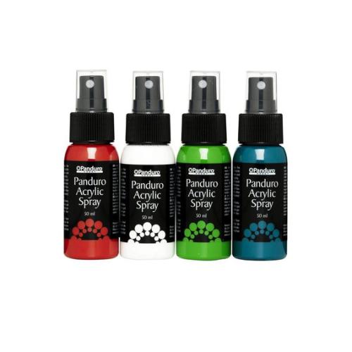P. ACRYLIC SPRAY SETT 4X50ML