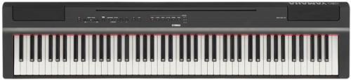 Yamaha P125 digitalt piano Sort