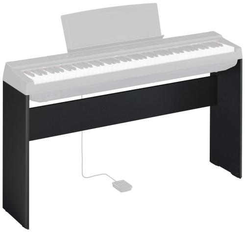 Stativ til Yamaha P125. Sort