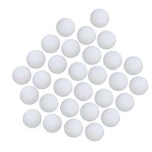 VATTKULER HVITE 40 MM 30 STK