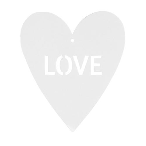 TAGS HEART LOVE 5 STK