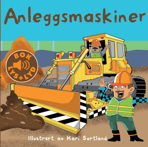 Bok med lyd | Anleggsmaskiner