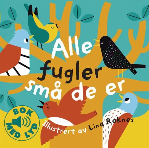 Bok med lyd | Alle fugler små de er