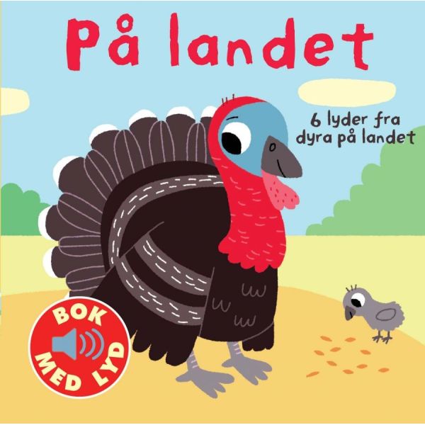 BARNEBOK MED LYD - PÅ LANDET
