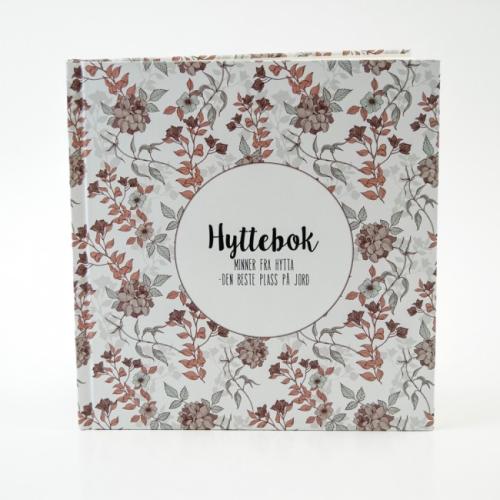 HYTTEBOK LEA M/BLOMSTER