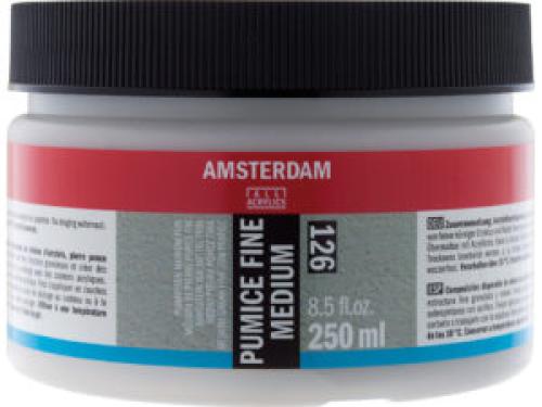 AMSTERDAM PUMICE FINE MEDIUM126 - 250ML