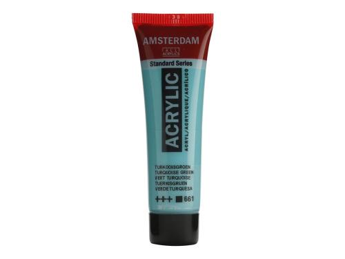 AMSTERDAM STANDARD 20ML - 661 TURQUOISE